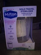 Image of Milton Solo Travel Baby Bottle Steriliser