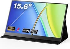 Image of MAGICRAVEN Second Screen Portable Monitor 15.6" 1080P FHD Laptop Monitor IPS Dis