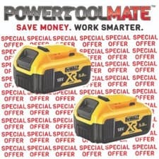 Image of Genuine Dewalt DCB184 18v XR 5ah slide battery *TWIN PACK*