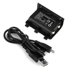 Image of Rechargeable Play & Charge Battery Pack Kit with Type-C Cable for Xbox One