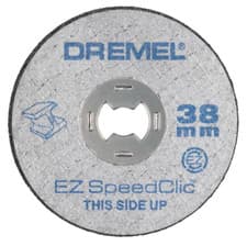 Image of DREMEL EZ SpeedClic: Metal Cutting Wheels 12-Pack. 2615S456JD