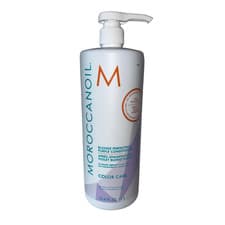 Image of Moroccanoil Blonde Perfecting Purple Conditioner 1 Litre