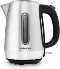 Image of Morphy Richards Equip Jug Kettle, 1.7L, 3Kw Rapid boil, Removeable Limescale Fi