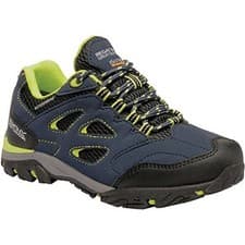 Image of Regatta Childrens/Kids Holcombe Low Junior Hiking Boots RG3621