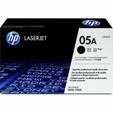 Image of Hp 05A Original Laser Toner Cartridge Black 1 Each 2300 Pages