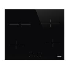 Image of Smeg 60cm 4 Zone Ceramic Hob SE264TD1