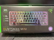 Image of Razer Huntsman Mini 60% Optical Gaming Keyboard - Black