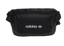 Image of Adidas Originals Premium Essentials Waist Bag Large Black/White new
