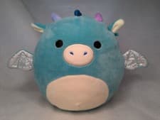 Image of Squishmallows 7.5 Inch Plush - Tatiana The Teal Dragon- new without tags