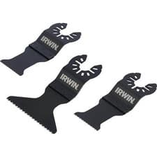 Image of Irwin 3 Piece OIS Oscillating Multi Tool Blades Set