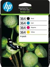 Image of Original HP 364 / 364XL Black Colour Ink Cartridge For Photosmart 5510 5520 6520