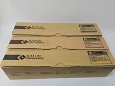 Image of Konica Minolta TN210 Black Magenta Yellow compatible toner Bizhub C250 C252