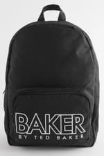 Image of Unisex Ted Baker Black Backpack.