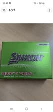 Image of Srixon white Soft Feel Box 12 Golf Balls