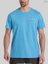 Image of Craghoppers Lucent bright sky blue t-shirt - XL nwt rrp £35
