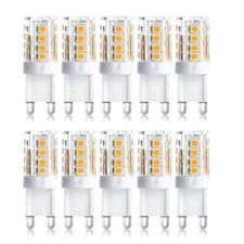 Image of 10x G9 LED Bulb Warm/Cool White 5W G9 Halogen Capsule Light Bulbs Energy Saving