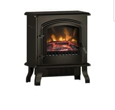 Image of Be Modern Torva 2kW Matt Electric Stove (H)528mm (W)445mm