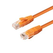 Image of MicroConnect UTP615O U/UTP CAT6 15M Orange LSZH