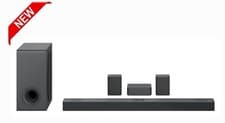Image of LG SOUNDBAR S80QR 5.1.3 620W WIRELESS SUBWOOFER HDMI DOLBY ATMOS RRP £1099. NEW