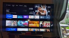 Image of Hitachi 55HAK6150U 55" 4K UHD Flat Screen TV, +remote +stand..mint conditions,