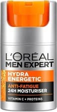Image of L'Oreal Men Expert Hydra Energetic Anti-Fatigue 24H Moisturiser Vitamin C* 50ml