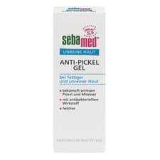 Image of Sebamed Anti-Acne Gel Antibacterial Effective Against Pimples 10ml