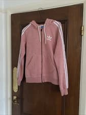 Image of adidas Women's Hooded Zip-Up Top