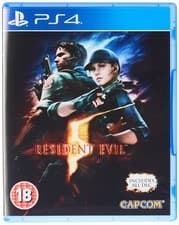 Image of Resident Evil 5 HD (PS4) (Sony Playstation 4)