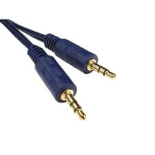 Image of 3.5mm Stereo Jack Male AUX Cable 20cm to 20m Headphone Audio 3.5 mm Lead