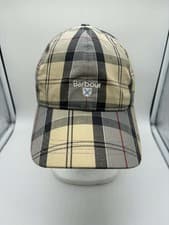 Image of Barbour Tartan Sports Cap Adults One Size