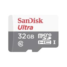 Image of SanDisk SDSQUNR-032G-GN3MN memory card 32 GB MicroSDHC Class 10