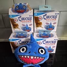 Image of JML Chuckle Chums Shark Interactive Dog Toy Movement Sound