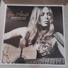 Image of Joni Mitchell - Carnegie Hall 1972 double vinyl 2LP