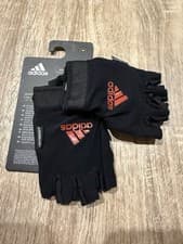 Image of adidas Aeroready Essential Adjustable Gloves Medium New