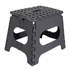 Image of Step Stool Large 150 KG 11" inch Folding Foldable Multi Purpose Home Kitchen