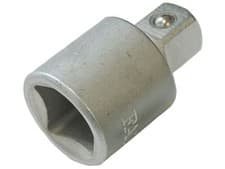 Image of Faithfull Adaptor 1/2in Female > 3/8in Male FAISOCADA12F