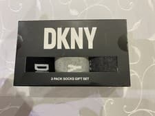 Image of DKNY Women's Socks &Box-3 Pair Pack (Size 4-7 )