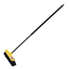 Image of Gorilla Telescopic Broom Extending Handle Extendable Sweeping Brush 30cm Head