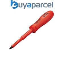 Image of ITL Insulated UKC-02020 Insulated Screwdriver Phillips No.2 x 100mm (4in) ITL020