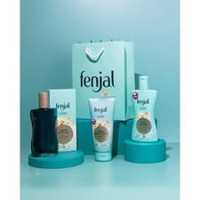 Image of Fenjal Bath and Body Bundle Creme Bath Oil 125 ml Classic Creme Body Wash 200 ml