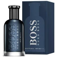 Image of HUGO BOSS BOTTLED INFINITE 100ml Eau De Parfum EDP SPRAY For Him - Brand New