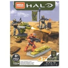 Image of MEGA Construx UNSC Combat Unit Halo Infinite GRN02 MEGA BLOKS.