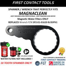 Image of Adey MagnaClean Pro & Micro Filter 18 Tooth Spanner Tool Boiler Central Heating