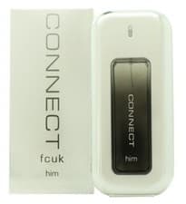 Image of Fcuk Connect Him 100ml Eau De Toilette EDT Spray - Brand New
