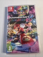 Image of Mario Kart 8 Deluxe • Nintendo Switch New Sealed