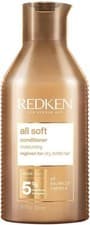 Image of REDKEN All Soft Conditioner, for Dry Hair, Argan Oil, Intense Softness and Shin