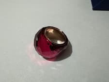 Image of Swarovski Nirvana Ring Red, rose gold-tone Size 52 5508718 NEW