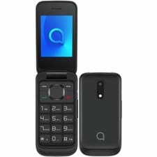 Image of Alcatel 2053D Black/ Unlocked /Dual Sim/Flip /Big Button Mobile Phone -UK