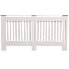 Image of Collection Only-Bellona White Medium Radiator Cover-L 1520mm X H 820mm X D 190mm