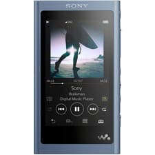 Image of Sony NW-A55 Blue Walkman Digital Audio Player Hi-Res bundled English